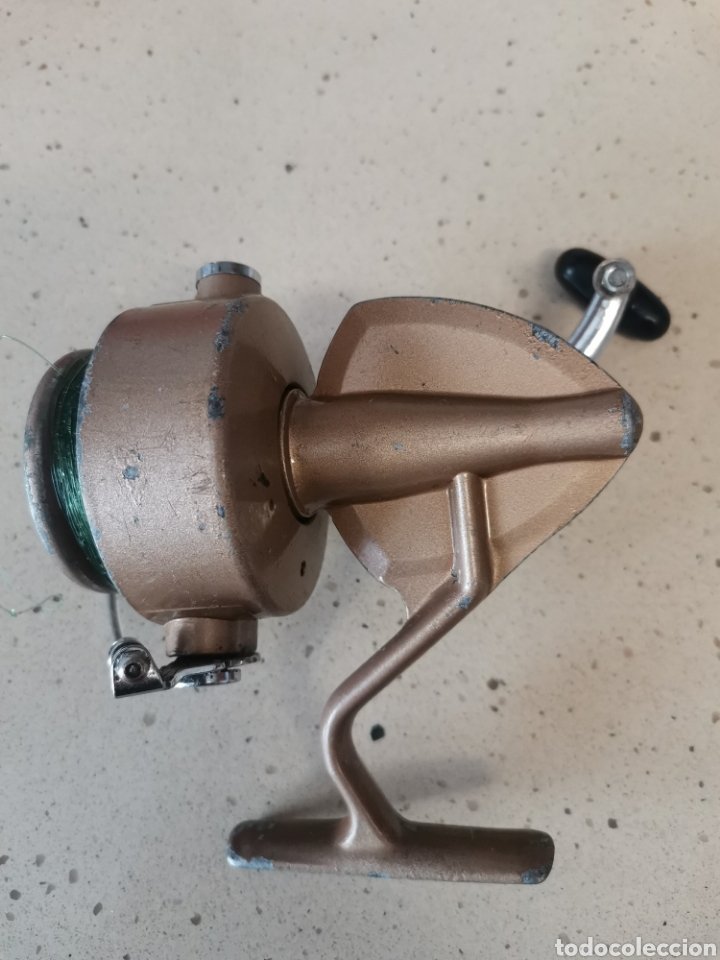 Coleccionismo: Carrete de pesca karmann 41 - Foto 3