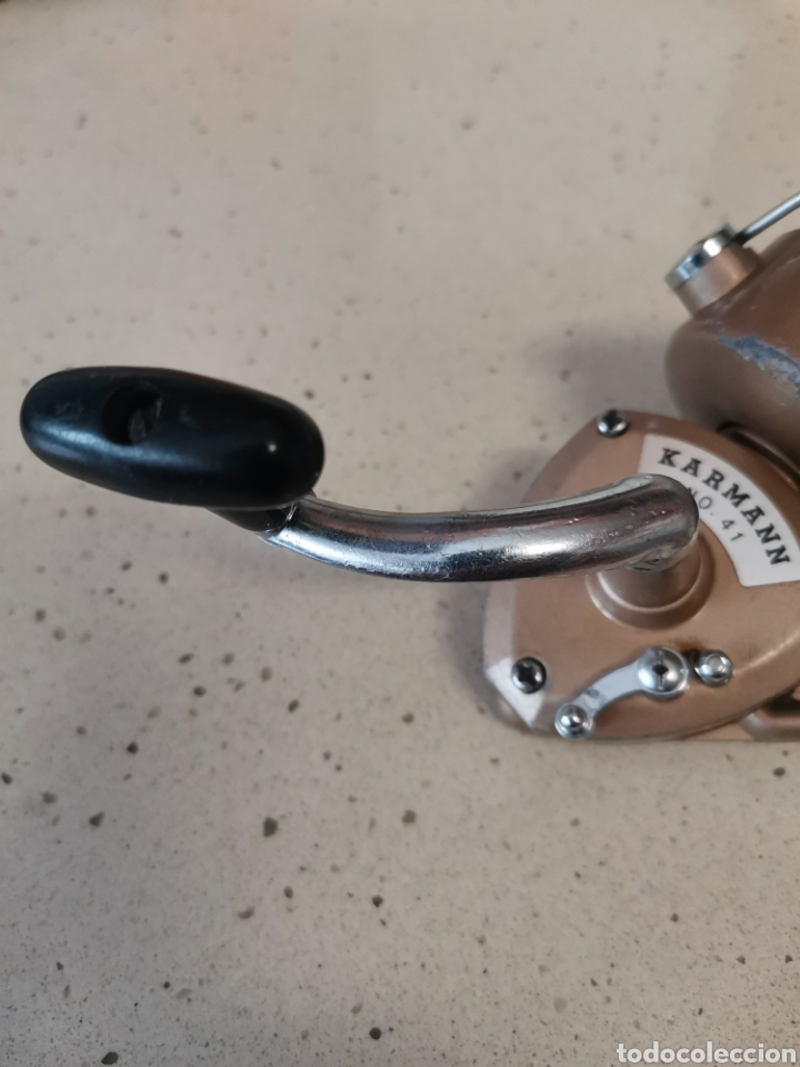 Coleccionismo: Carrete de pesca karmann 41 - Foto 4