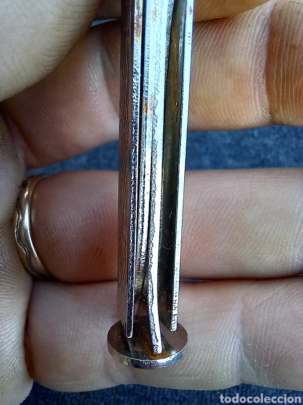 Coleccionismo: LIMPIADOR DE PIPAS DE FUMAR - Foto 4