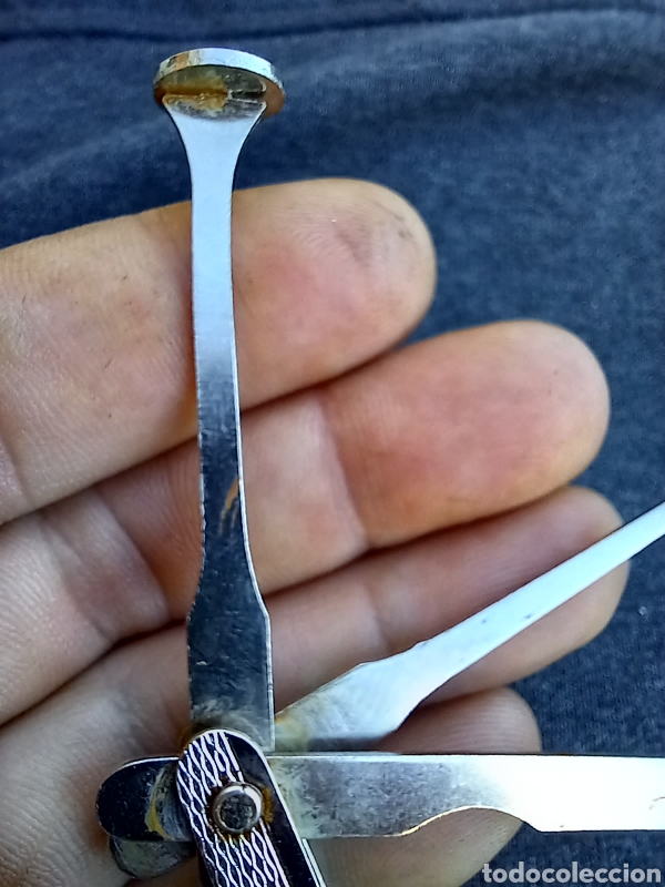 Coleccionismo: LIMPIADOR DE PIPAS DE FUMAR - Foto 6