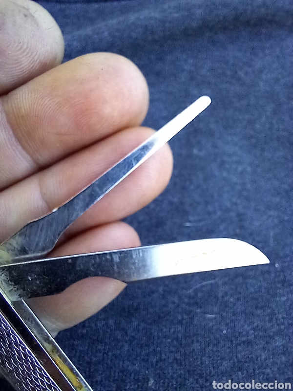 Coleccionismo: LIMPIADOR DE PIPAS DE FUMAR - Foto 7