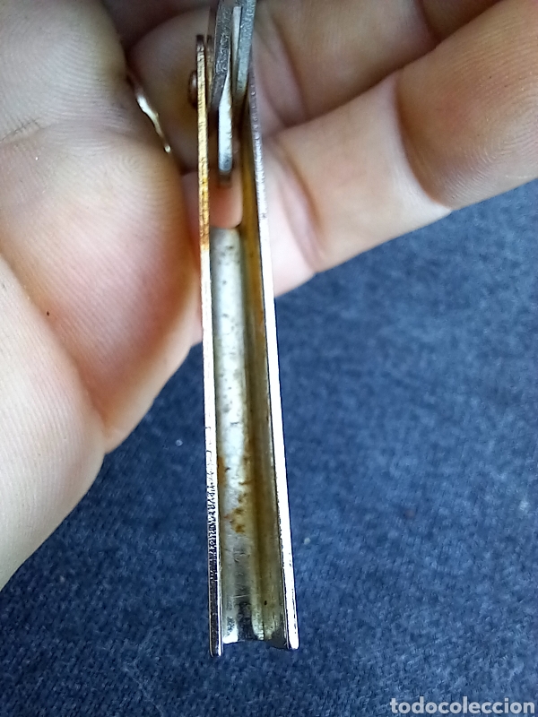 Coleccionismo: LIMPIADOR DE PIPAS DE FUMAR - Foto 8