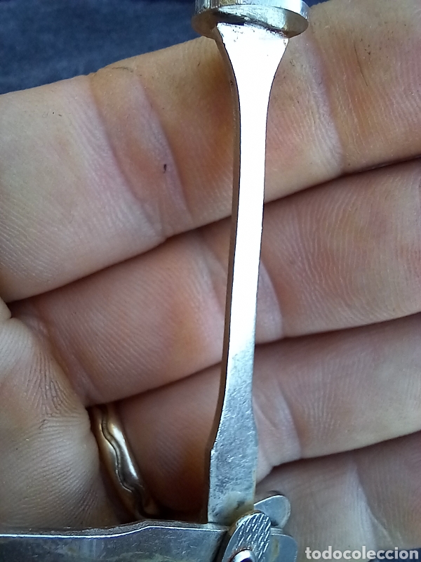 Coleccionismo: LIMPIADOR DE PIPAS DE FUMAR - Foto 10