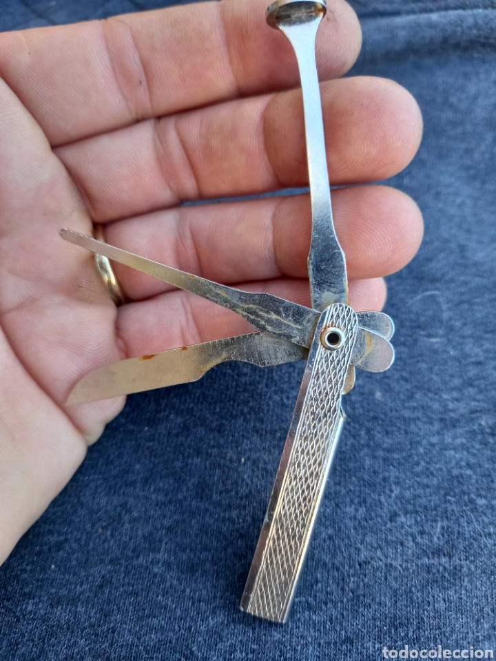Coleccionismo: LIMPIADOR DE PIPAS DE FUMAR - Foto 11