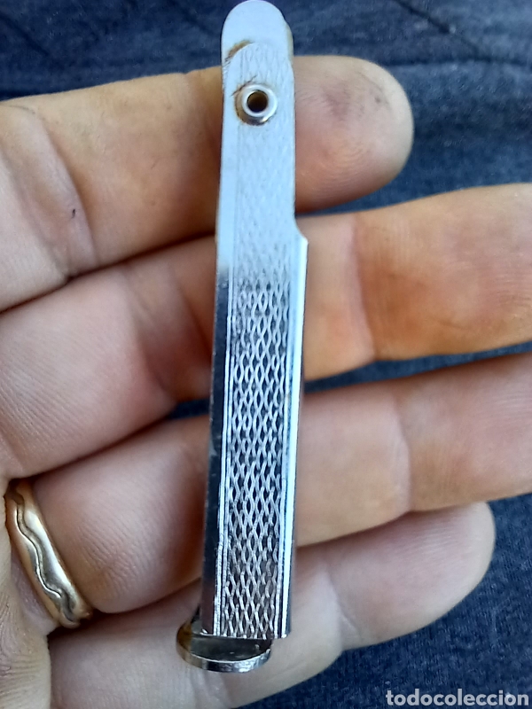 Coleccionismo: LIMPIADOR DE PIPAS DE FUMAR - Foto 1