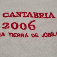 Coleccionismo: CANTABRIA 2006. LIÉBANA TIERRA DE JÚBILO. SUDADERA TIPO CHALECO. Lote 334518988