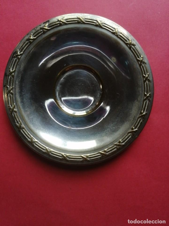 Coleccionismo: 2 tazas con sus platos, meneses - Foto 3