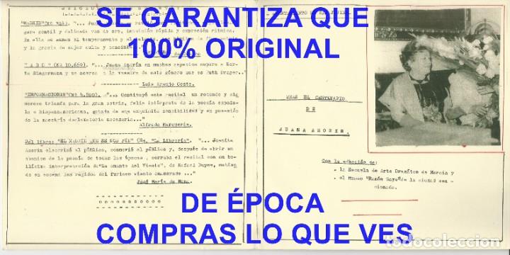 Coleccionismo: JUANA AZORIN SAN JAVIER MURCIA 2009 F16