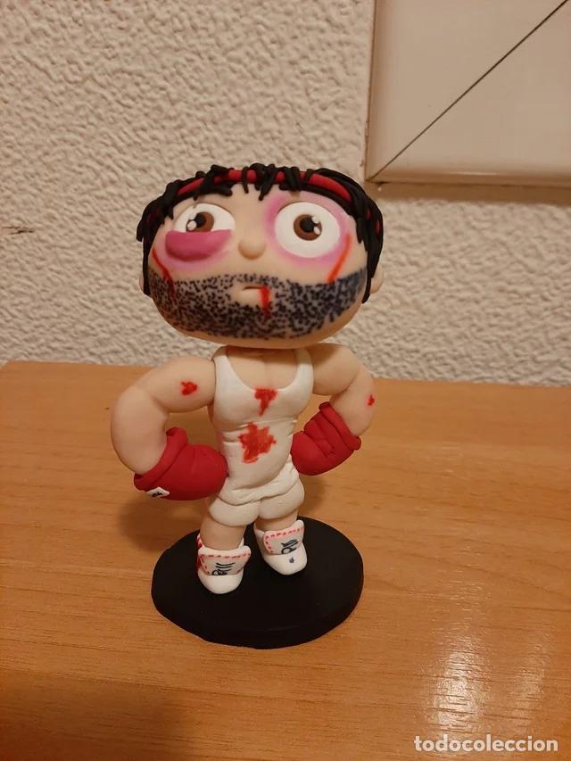 Coleccionismo: Figura Rocky Balboa - Foto 1