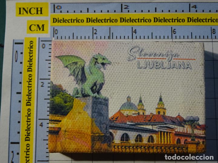 Collectionnisme: IM&Aacute;N DE NEVERA. SOUVENIR RECUERDO TURISMO. LJUBLJANA ESLOVENIA