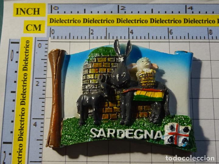 Collectionnisme: IM&Aacute;N DE NEVERA. SOUVENIR RECUERDO TURISMO. CERDE&Ntilde;A, ITALIA