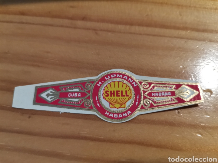Coleccionismo: E vitola cl&aacute;sica Habana carburantes Shell. Cigarros habanos tabaco