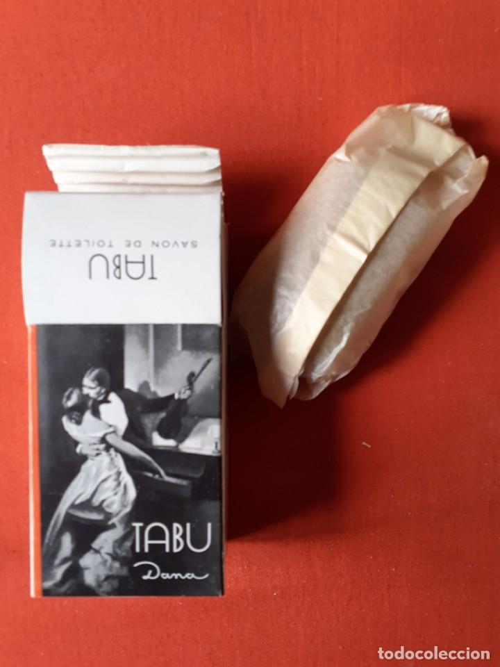 Coleccionismo: 1 PASTILLA CERRADA TABU DANA - Foto 1