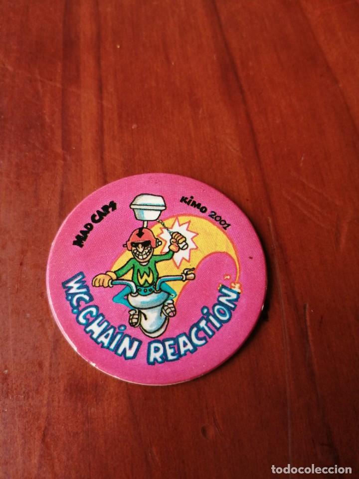 Collezionismo: COLECCI&Oacute;N TAZOS WORLD CAPS AUTHENTIC FEDERATION MAD CAPS TAZO POGS N&Uacute;MERO 77 MAD CAPS