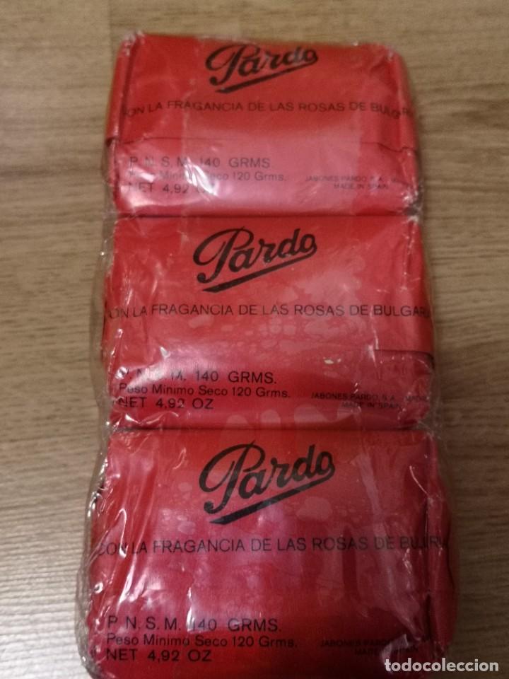 Coleccionismo: PASTILLAS JAB&Oacute;N PARDO DE ROSAS - Foto 2
