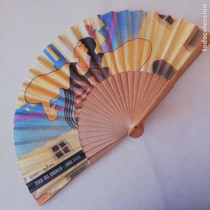 Coleccionismo: Abanico feria del caballo 2008 Jerez
