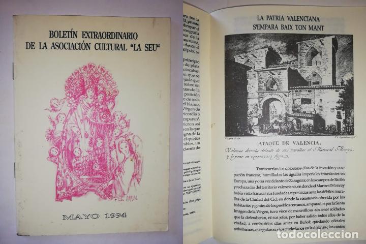Coleccionismo: BOLET&Iacute;N EXTRAORDINARIO DE LA ASOCIACI&Oacute;N CULTURAL LA SEU MAYO 1994