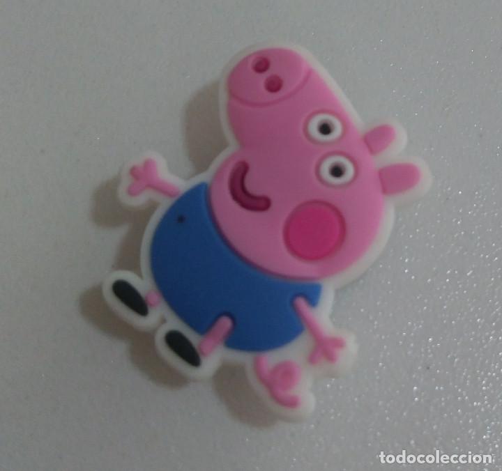 Coleccionismo: hermano de pepa pig cerdo cerdito de huevo sorpresa peppa