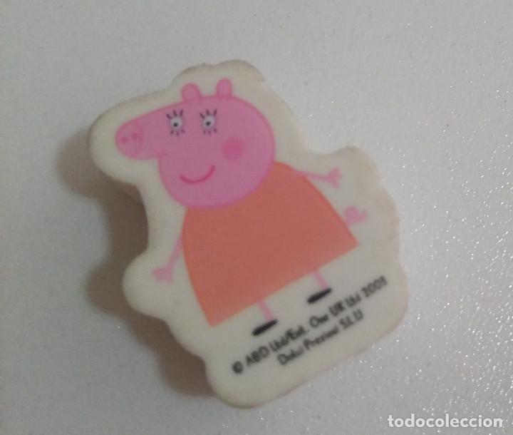 Coleccionismo: goma peppa pig pepa de huevo sorpresa mama madre