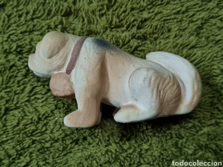 Coleccionismo: Perro de biscuit,antiguo - Foto 2