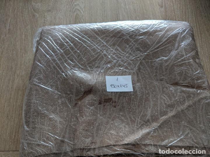 Coleccionismo: RETAL PA&Ntilde;O BEIGE 145 X 150
