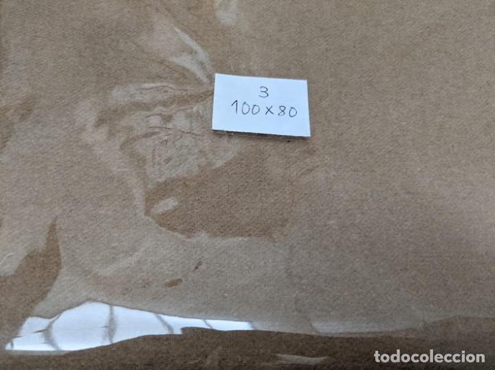 Collectionnisme: RETAL PA&Ntilde;O BEIGE 100 X 80