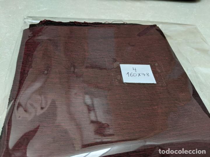 Coleccionismo: RETAL GRANATE REVERSIBLE 160 X 78