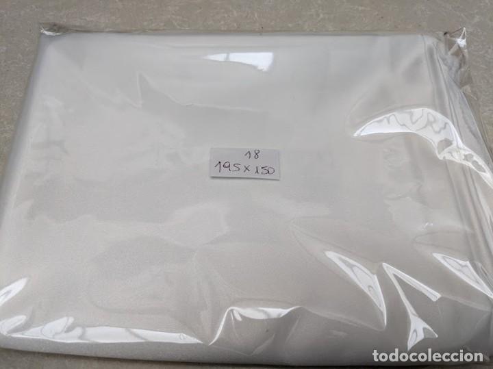 Coleccionismo: RETAL DISFRAZ BLANCO 195 X 150 - Foto 1
