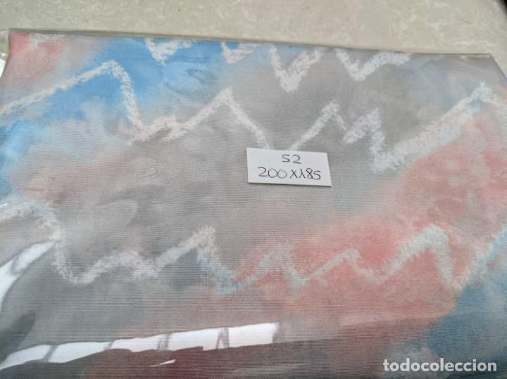 Coleccionismo: RETAL ESTAMPADO 200 X 185