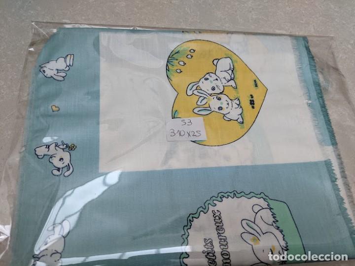 Collectionnisme: RETAL CENEFA INFANTIL 310 X 25