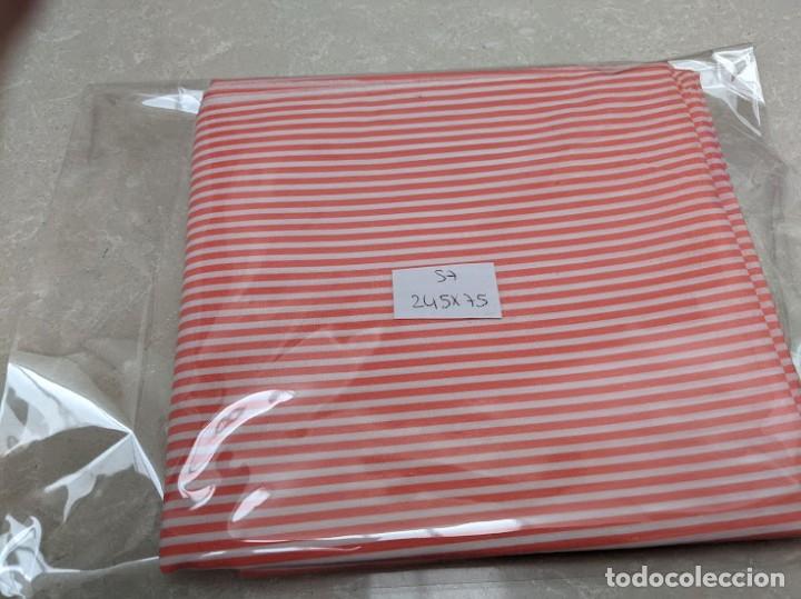 Coleccionismo: RETAL RAYAS 245 X 75
