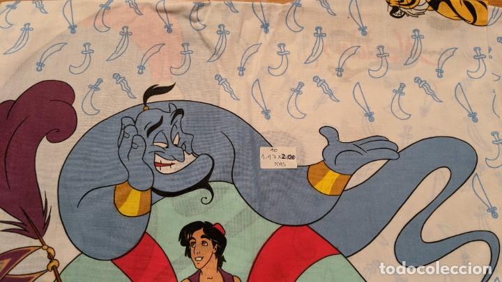 Coleccionismo: RETAL ESTAMPADO ALADDIN 200 X 115 - Foto 2