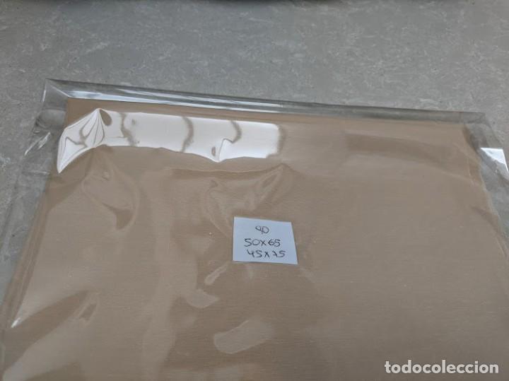 Sammeln: 2 RETALES BEIGE (50 X 65) + (45 X 75)