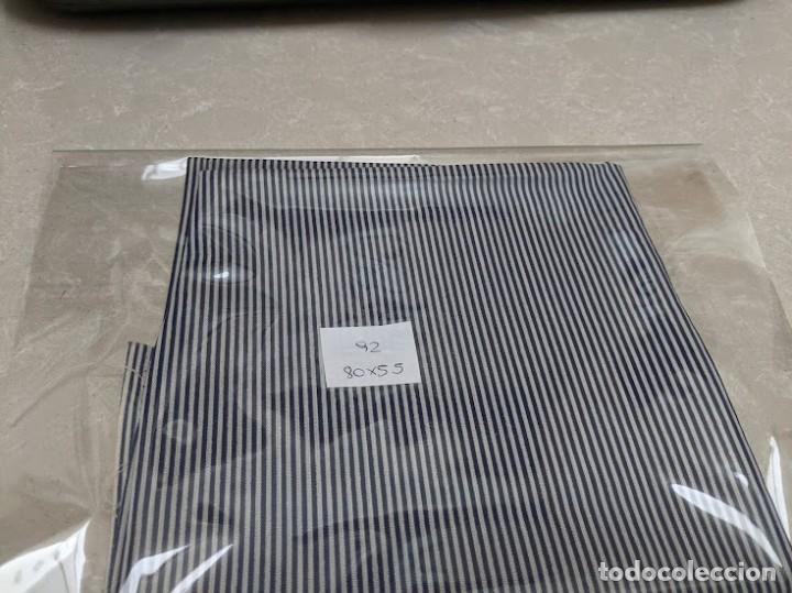 Coleccionismo: RETAL RAYAS 80 X 55