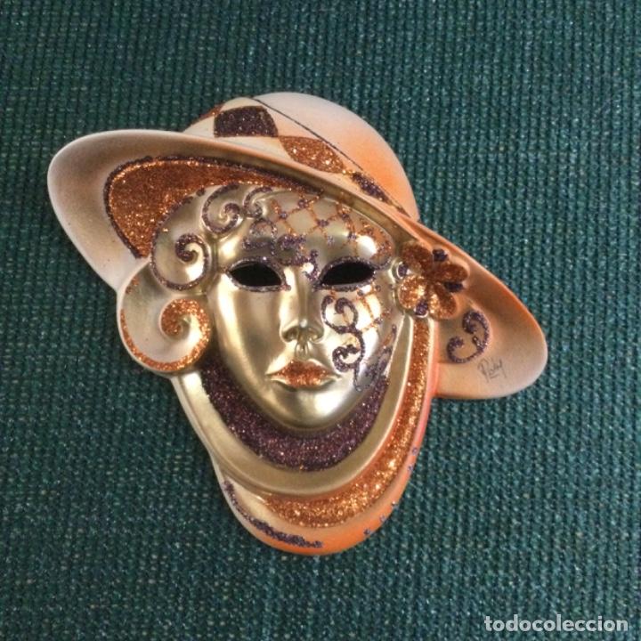 Collezionismo: M&aacute;scara Nilla. Glitter. Cer&aacute;mica. NUEVA