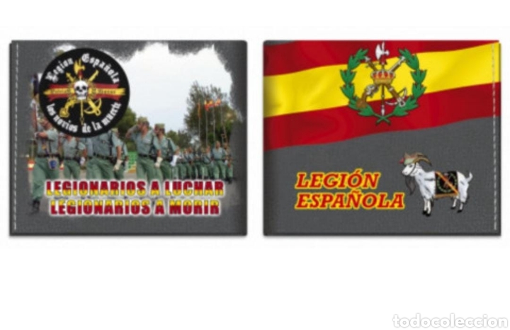 Coleccionismo: Cartera legi&oacute;n espa&ntilde;ola