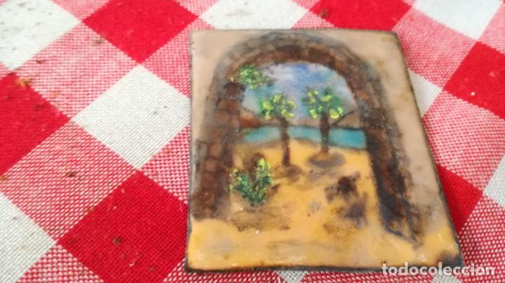 Colecionismo: ESMALTE / 5X6 CM / CAL403 / SIN MARCO