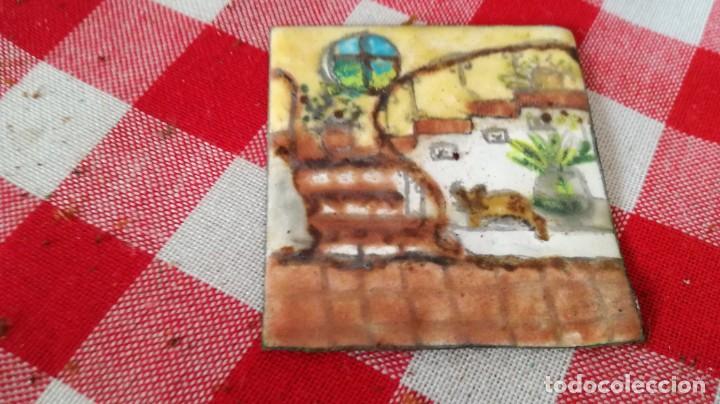 Collecting: ESMALTE / 5X6 CM / CAL403 / SIN MARCO
