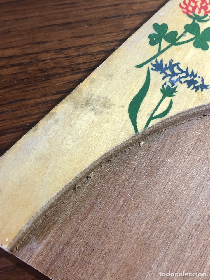Coleccionismo: CEPILLO ESCOBA MU&Ntilde;ECA DE MADERA - Foto 7