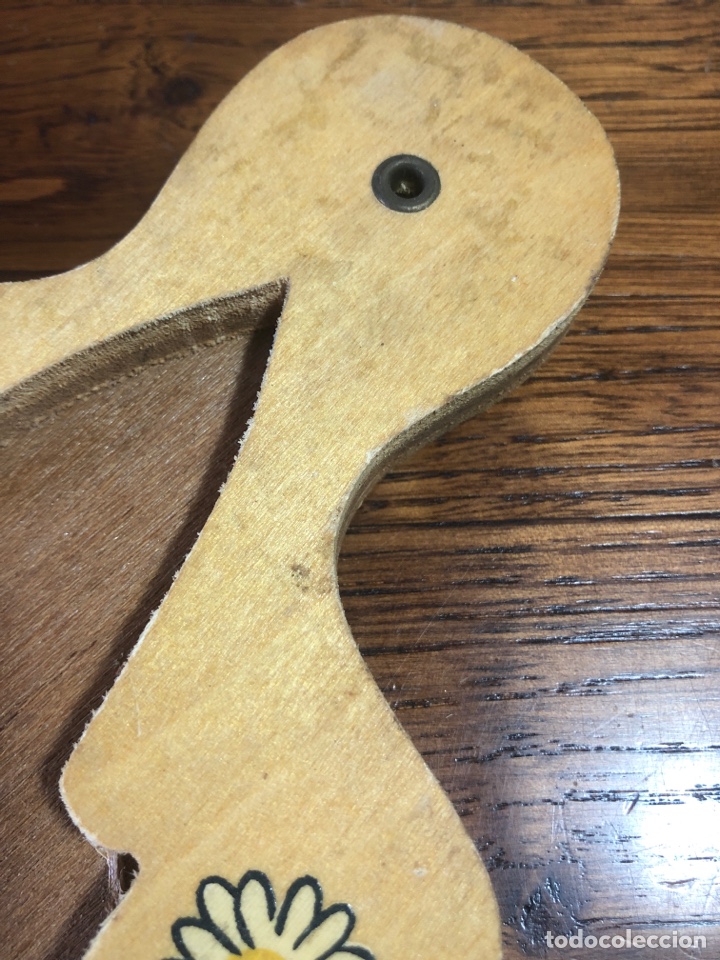 Coleccionismo: CEPILLO ESCOBA MU&Ntilde;ECA DE MADERA - Foto 8