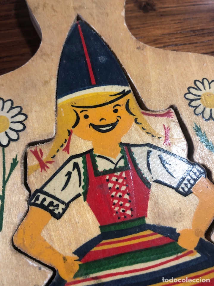 Coleccionismo: CEPILLO ESCOBA MU&Ntilde;ECA DE MADERA - Foto 10