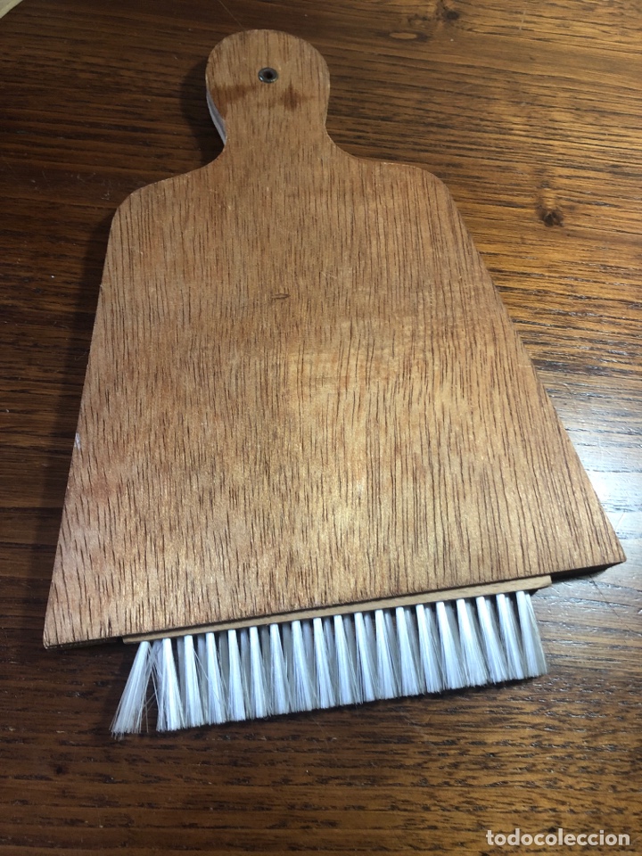 Coleccionismo: CEPILLO ESCOBA MU&Ntilde;ECA DE MADERA - Foto 11