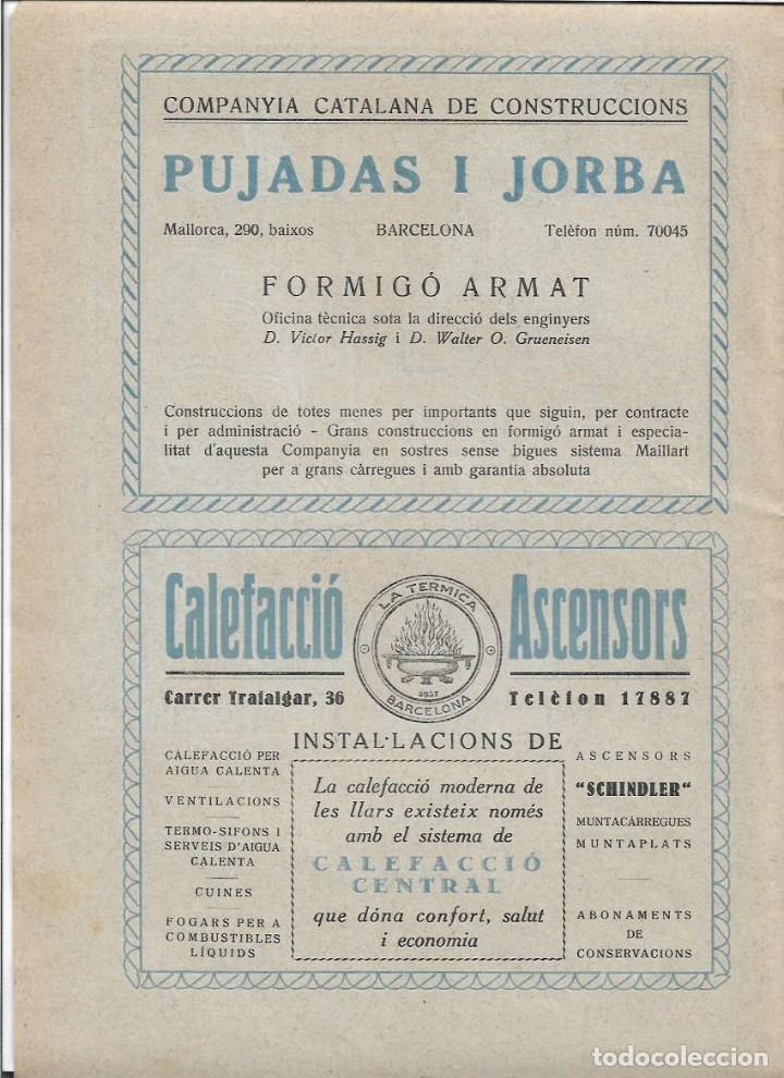 Collezionismo: A&Ntilde;O 1928 RECORTE PRENSA PUBLICIDAD EN CATALAN LA TERMICA CALEFACCION ASCENSORES CALEFACCIO CENTRAL