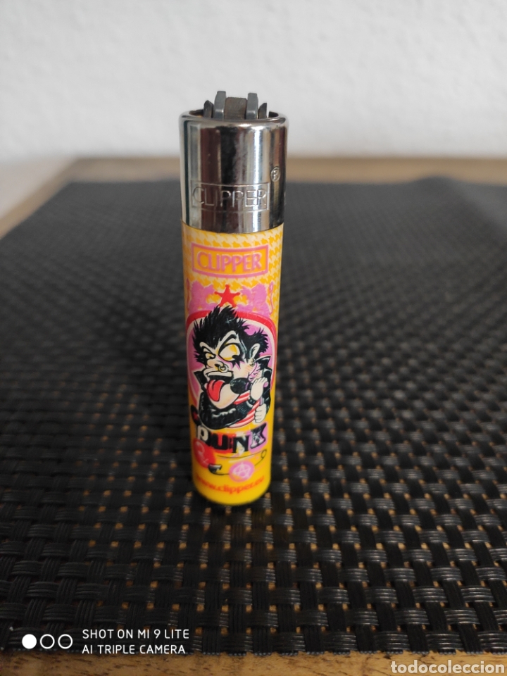 Coleccionismo: Mechero Clipper Punk
