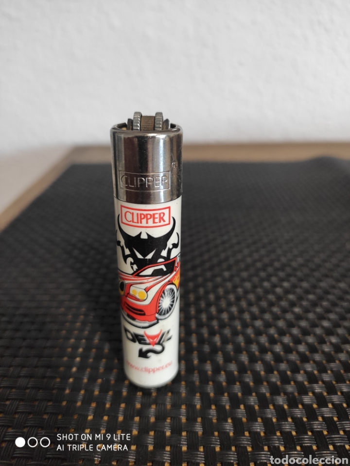Coleccionismo: Mechero Clipper