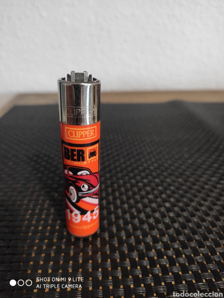Coleccionismo: Mechero Clipper
