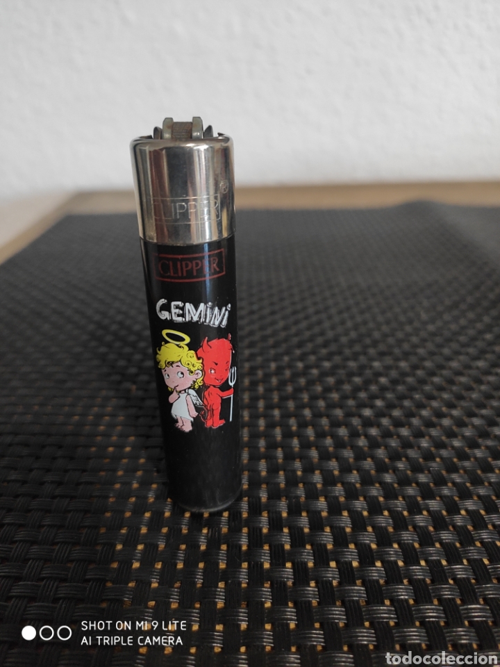 Coleccionismo: Mechero Clipper