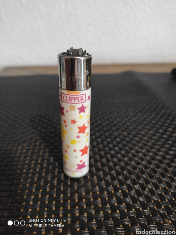 Coleccionismo: Mechero Clipper