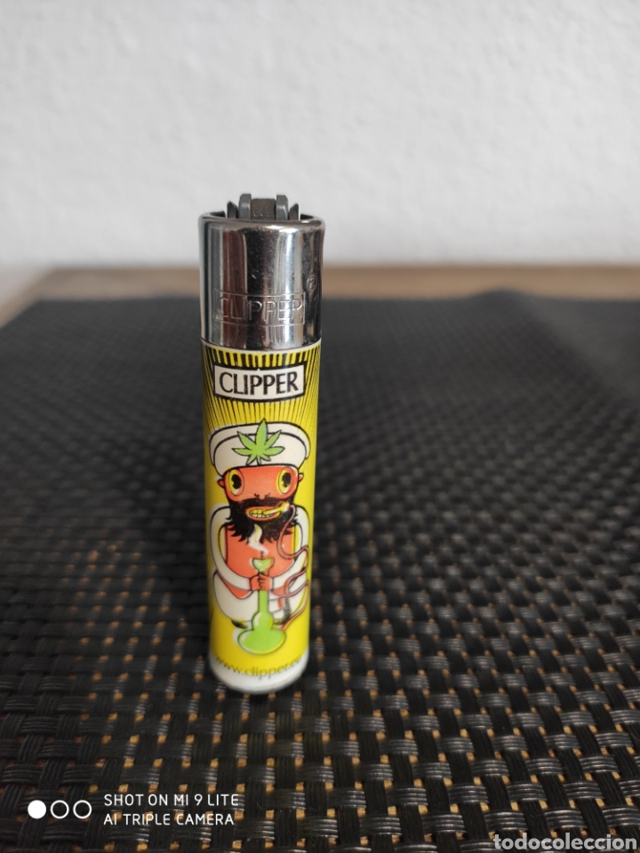 Coleccionismo: Mechero Clipper