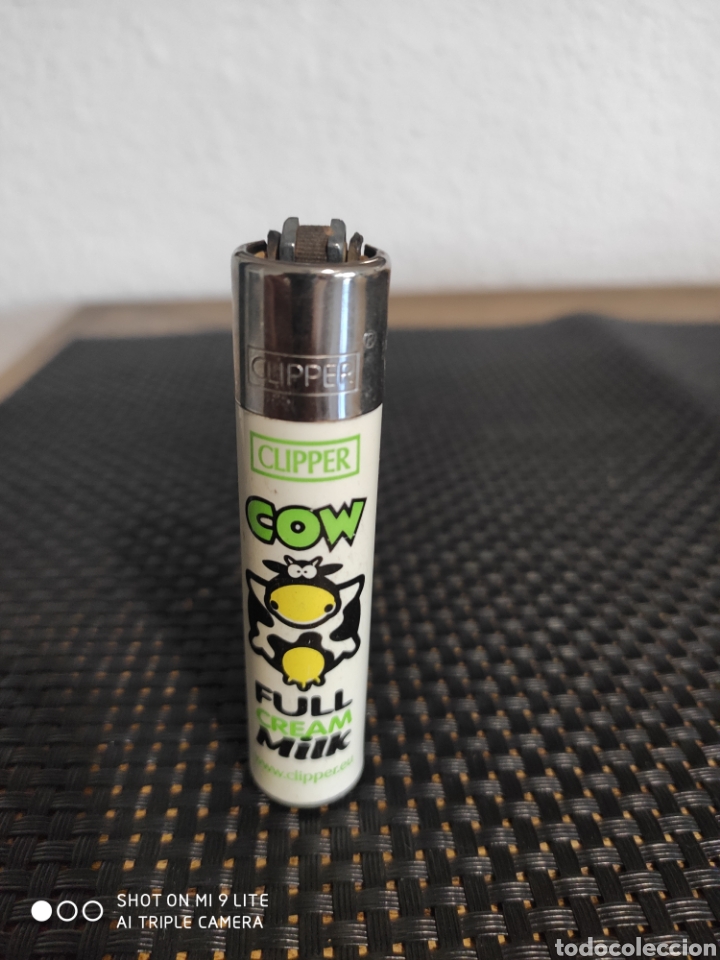 Coleccionismo: Mechero Clipper